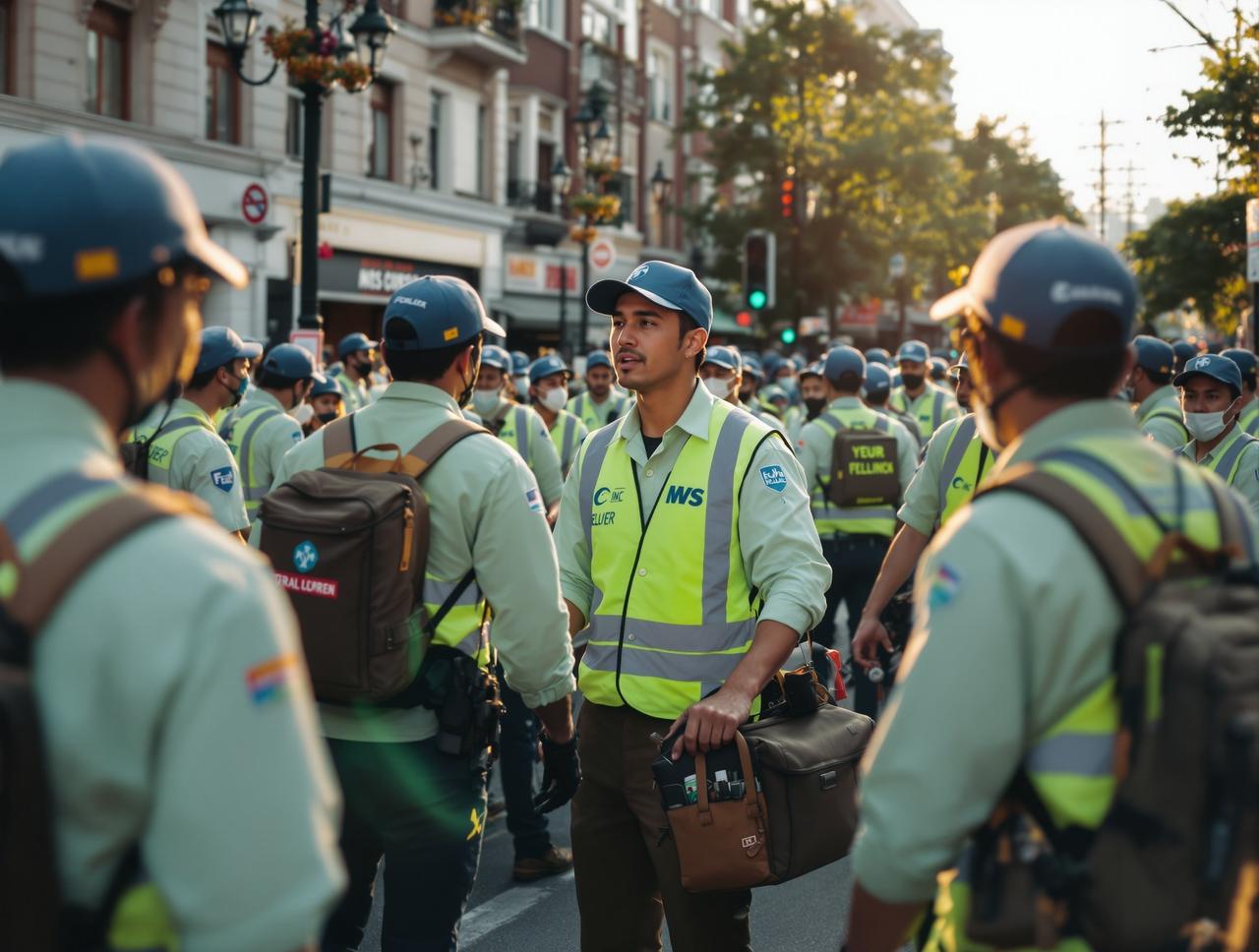 某外卖平台骑手集体罢工，抗议配送费持续下调